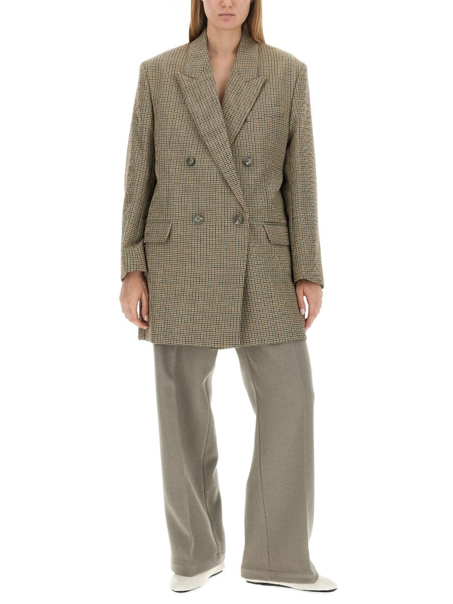 DOUBLE-BREASTED OVERSIZED JACKET