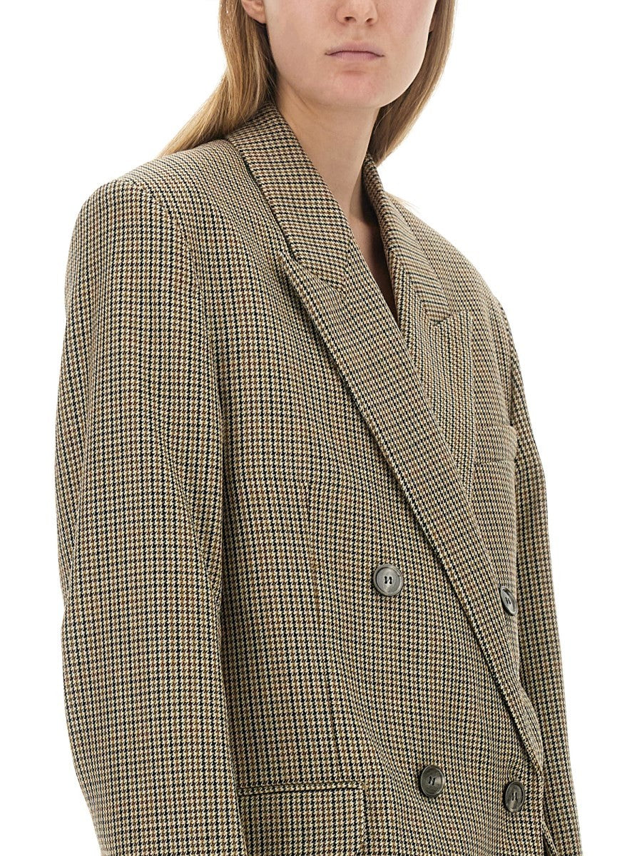 DOUBLE-BREASTED OVERSIZED JACKET