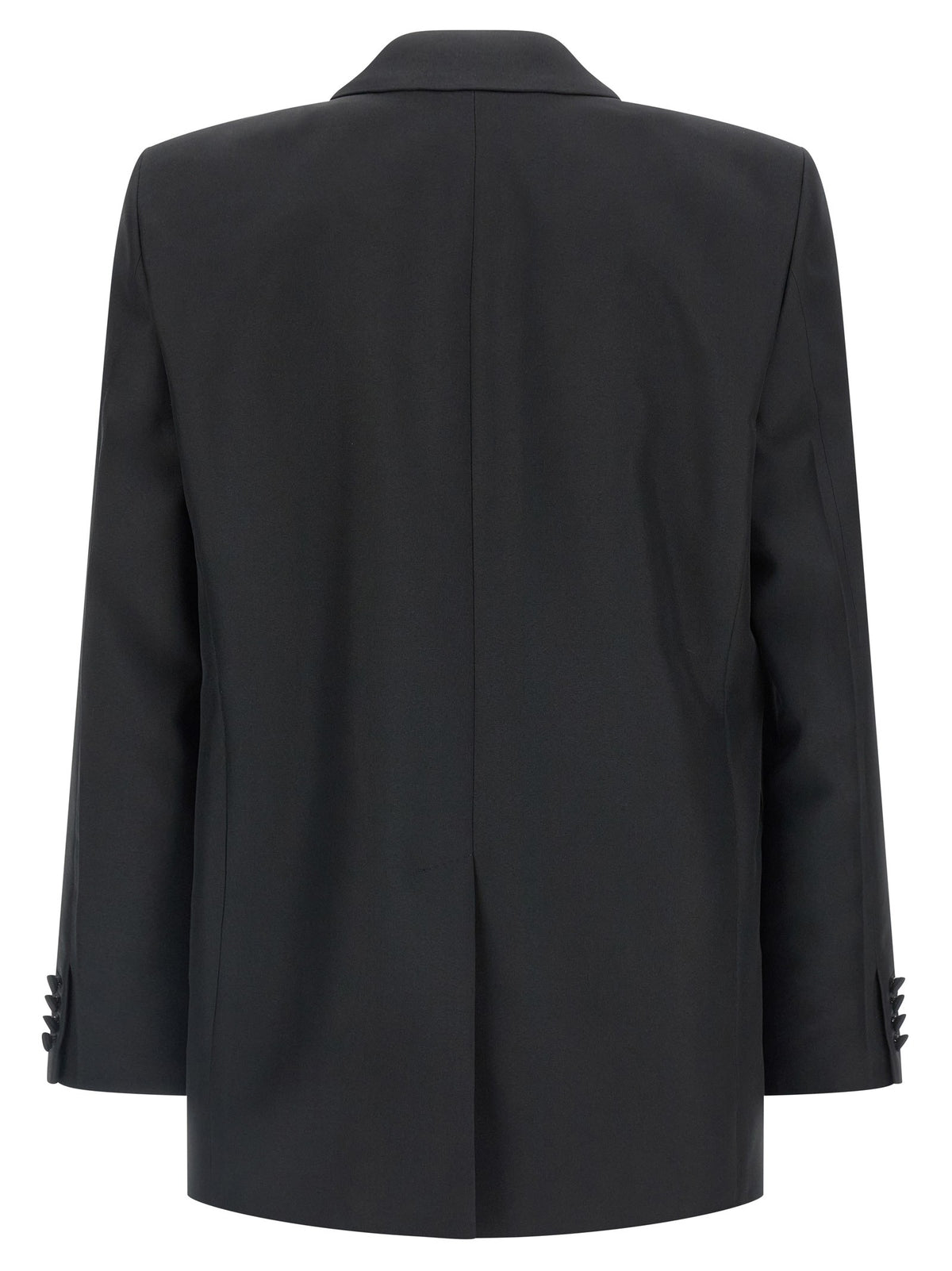 Gucci - Double-breasted technical Panama blazer