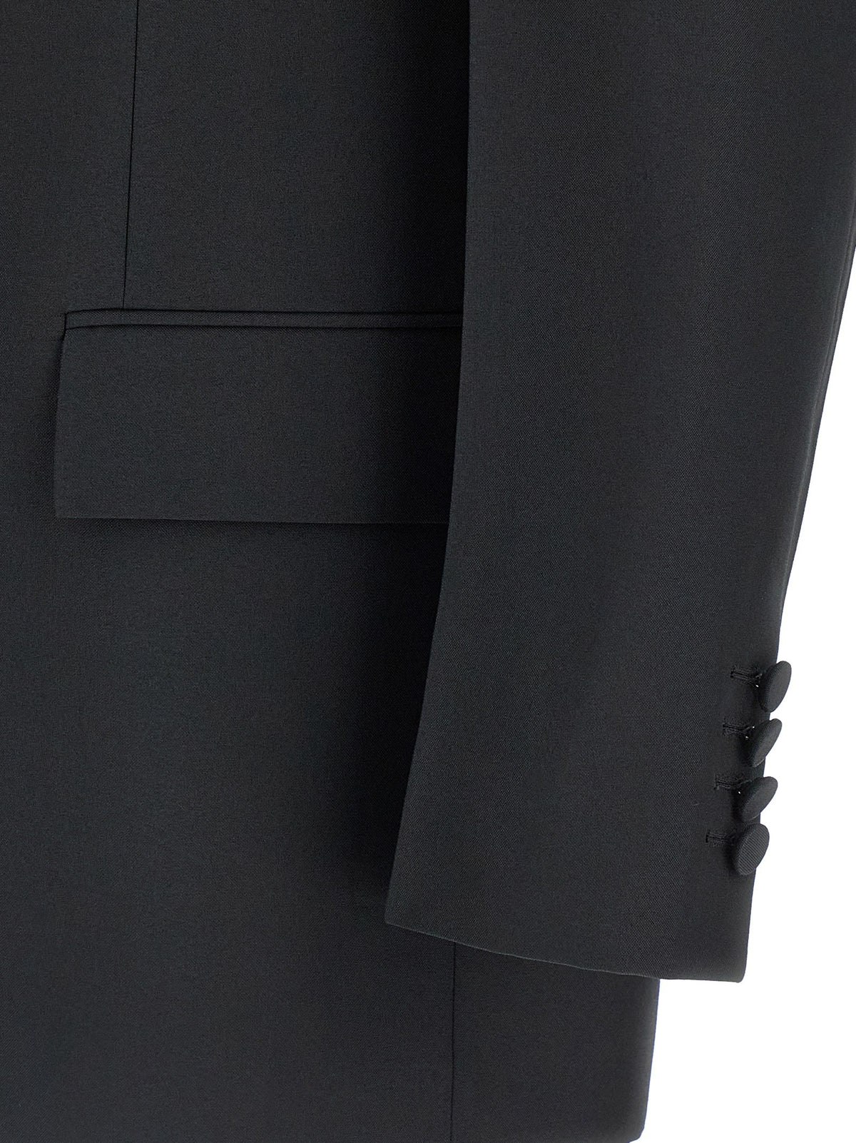 Gucci - Double-breasted technical Panama blazer