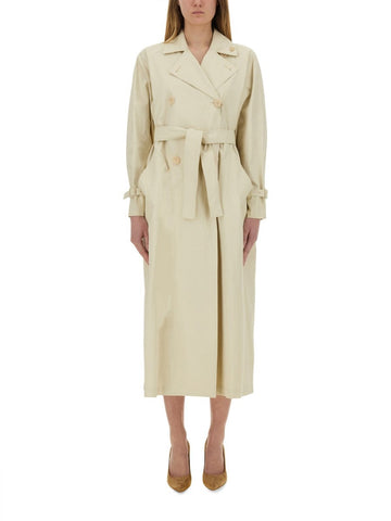 DOUBLE-BREASTED TRENCH COAT "RONCO"