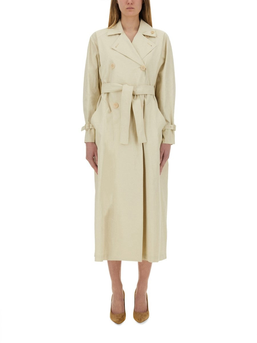 DOUBLE-BREASTED TRENCH COAT "RONCO"