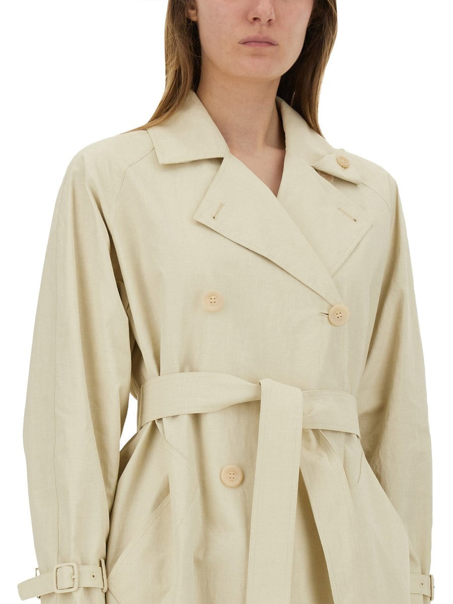 DOUBLE-BREASTED TRENCH COAT "RONCO"