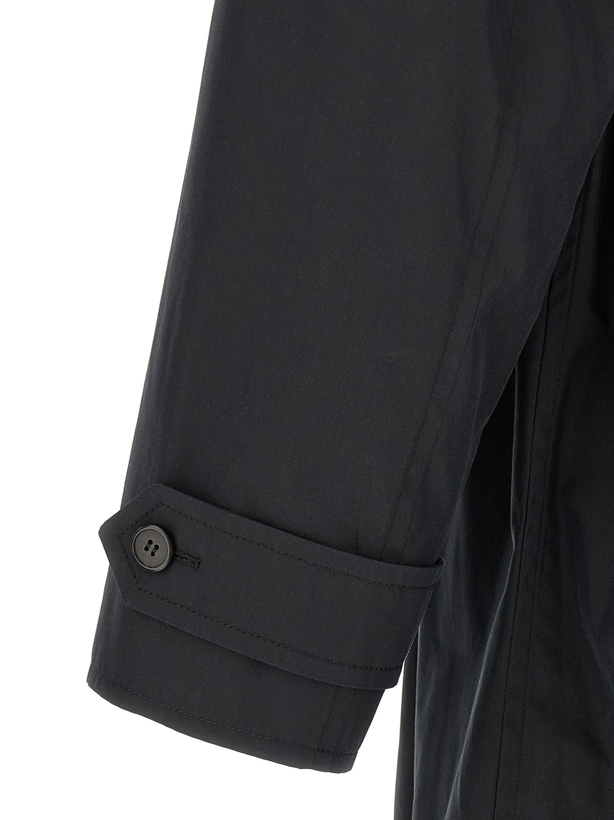 PRADA - Double-breasted trench coat