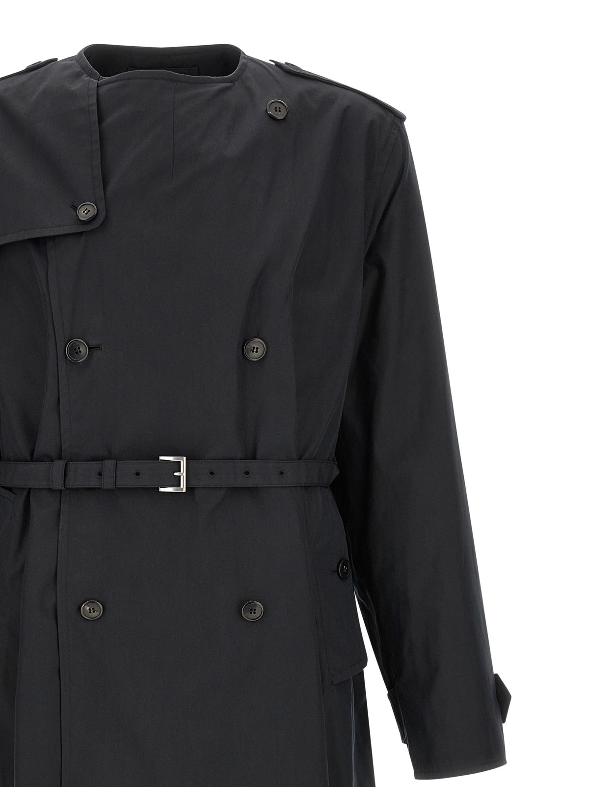 PRADA - Double-breasted trench coat