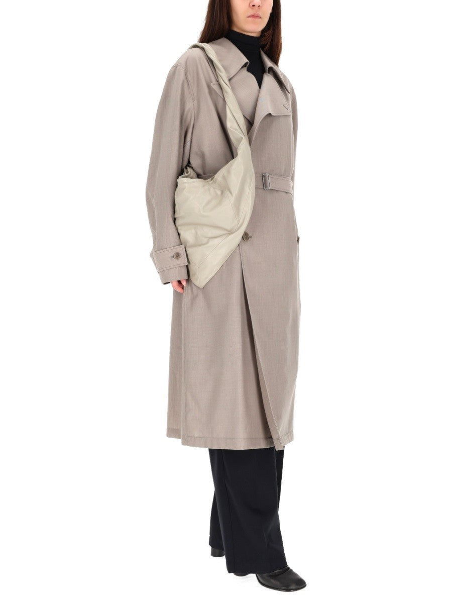 DOUBLE-BREASTED TRENCH COAT