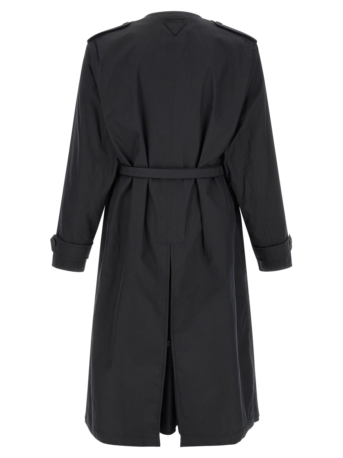 PRADA - Double-breasted trench coat