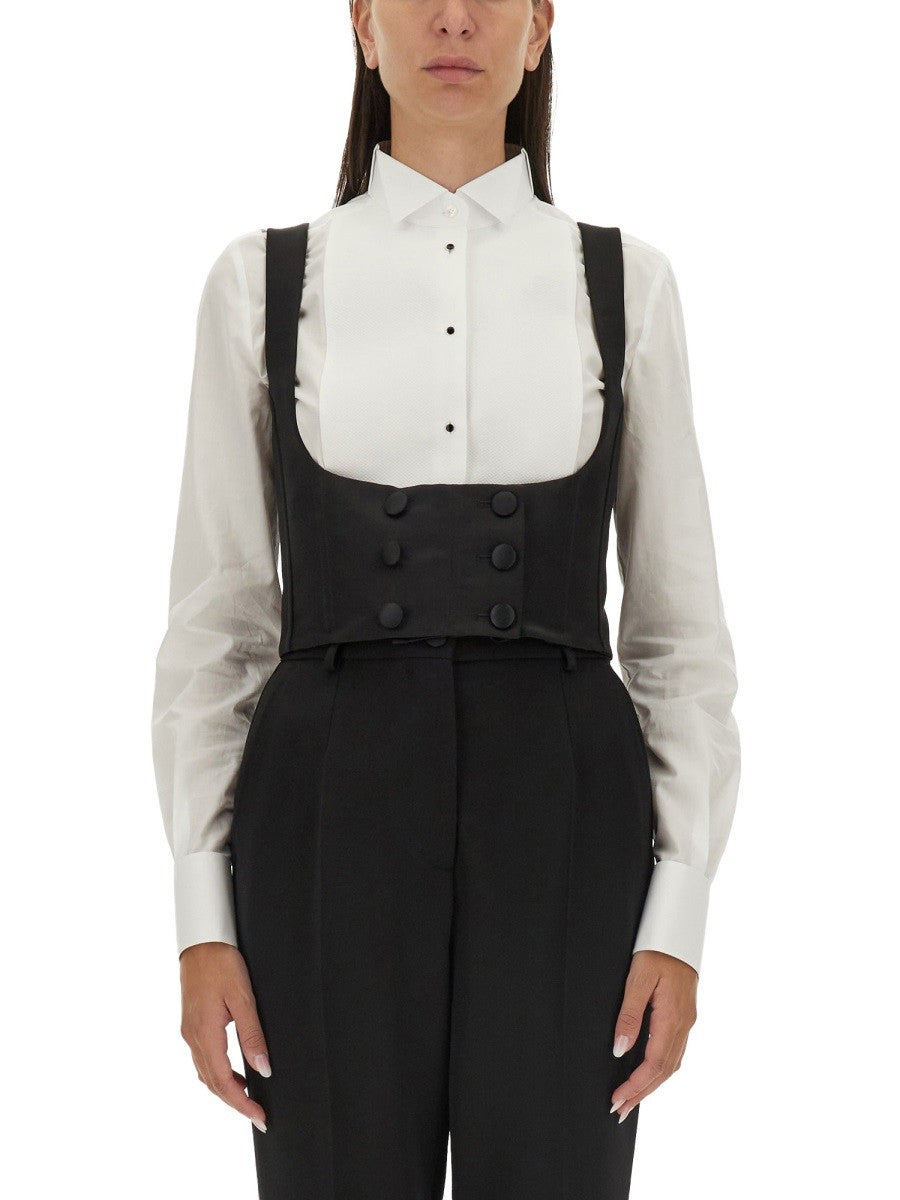 Dolce & Gabbana - DOUBLE-BREASTED TUXEDO VEST double-breasted-tuxedo-vest_02fa4d54-be3d-4f0e-88b6-5418c1c5a1fa
