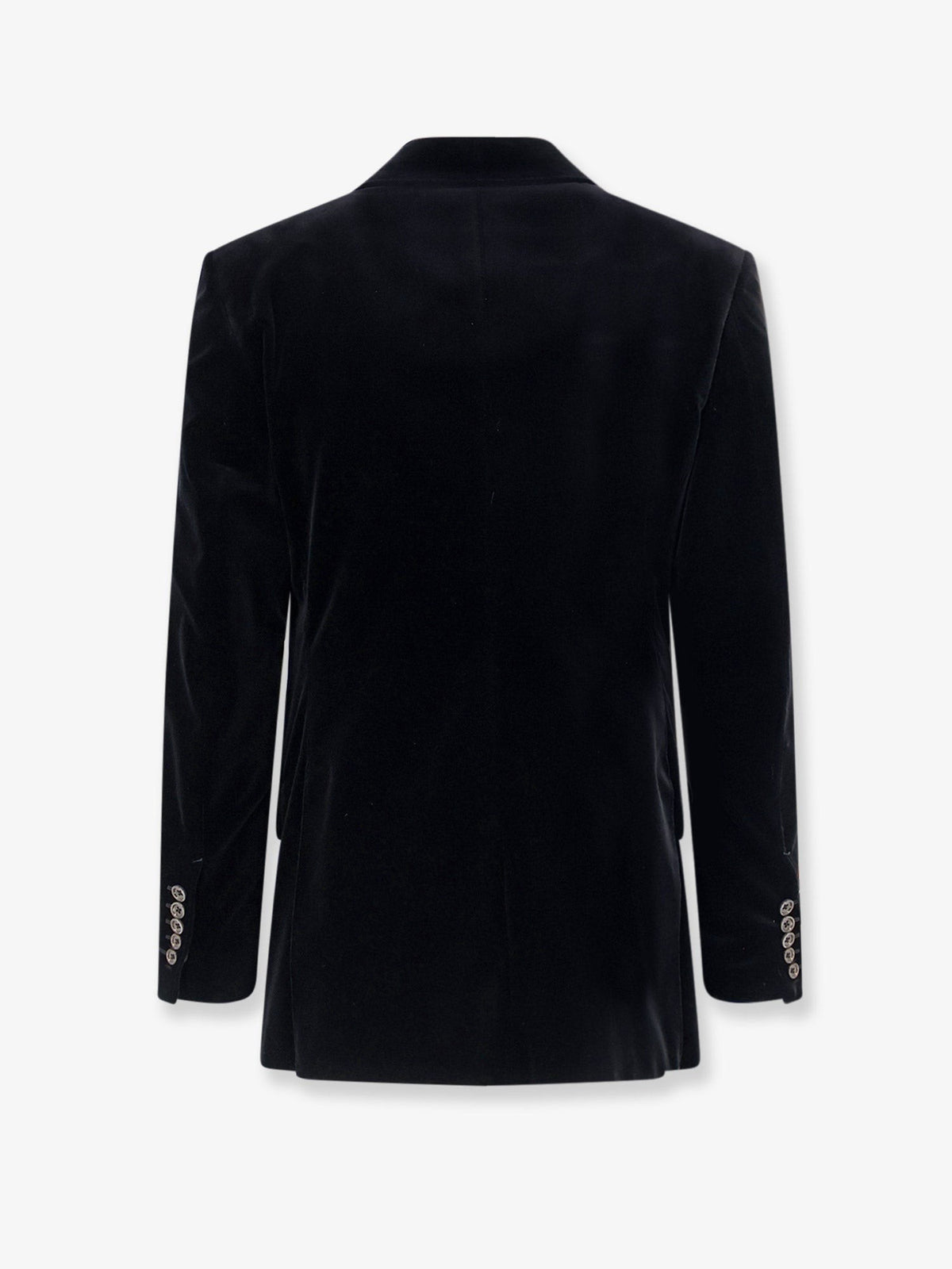 TOM FORD - Double-breasted velvet blazer