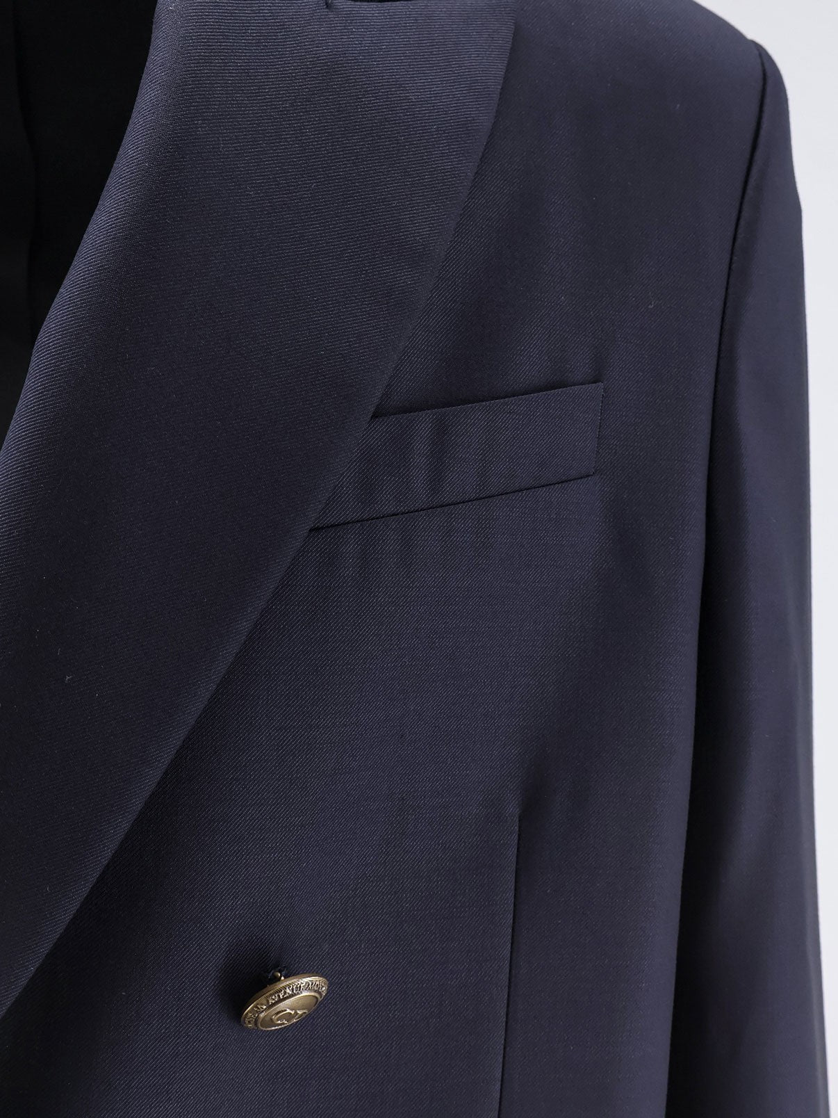 Dior Dior - Double-breasted virgin wool blazer