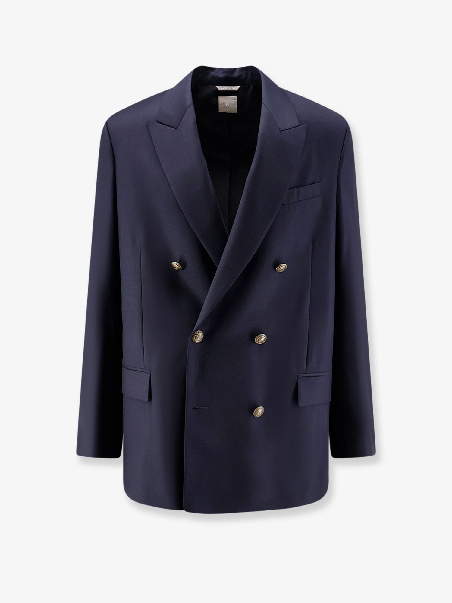 Dior Dior - Double-breasted virgin wool blazer