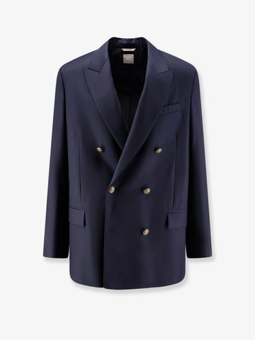 Dior Dior - Double-breasted virgin wool blazer
