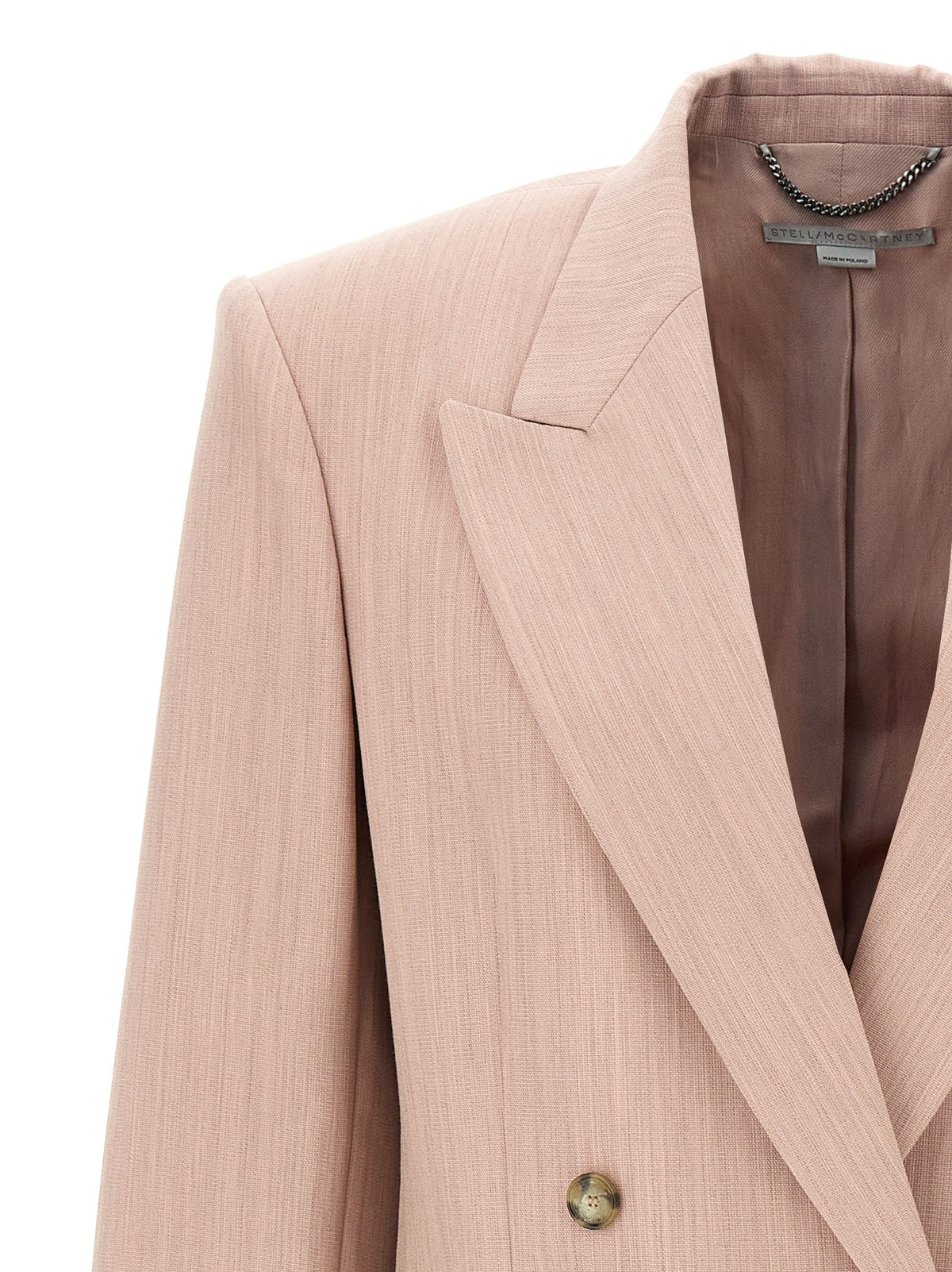 stella mccartney - Double-breasted wool blazer