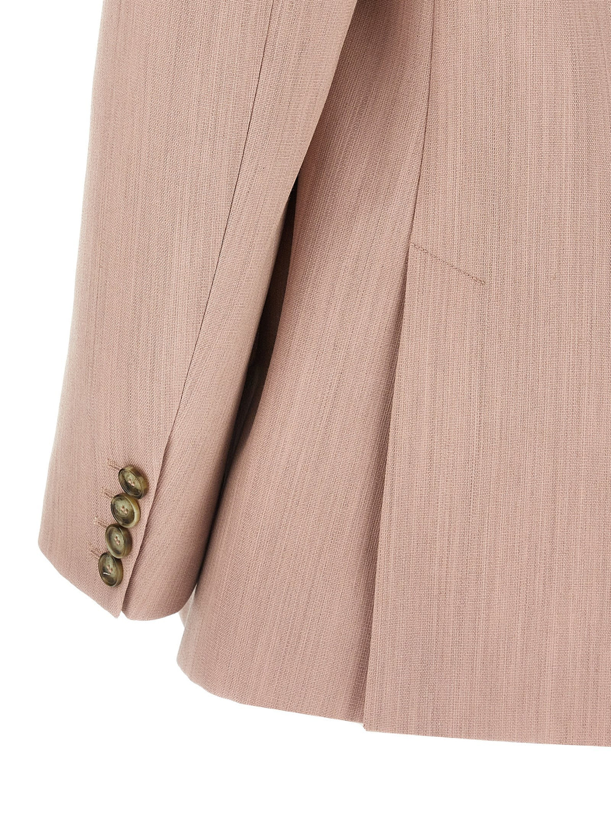 stella mccartney - Double-breasted wool blazer