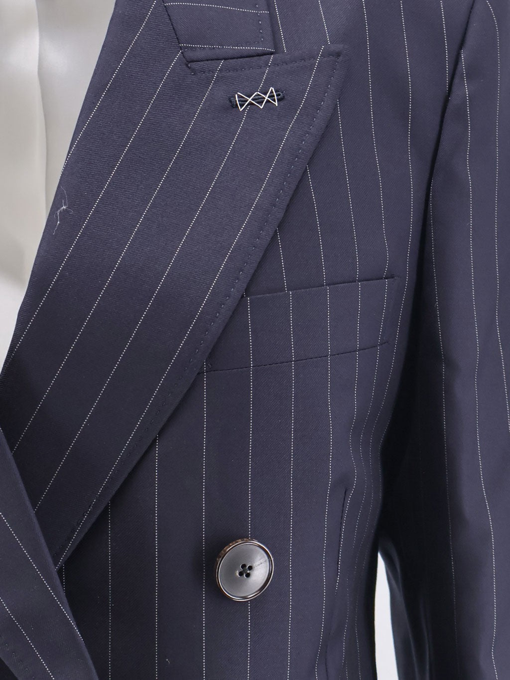 Givenchy - Double-breasted wool blazer
