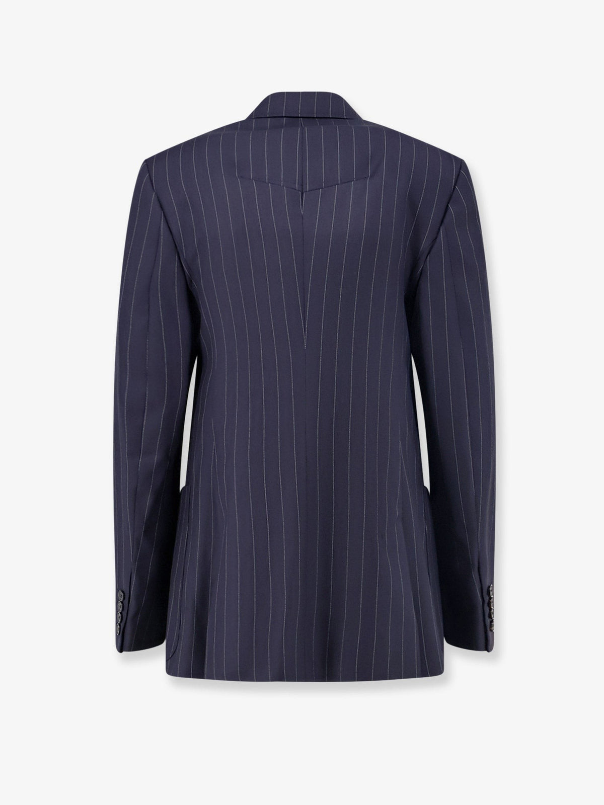 Givenchy - Double-breasted wool blazer