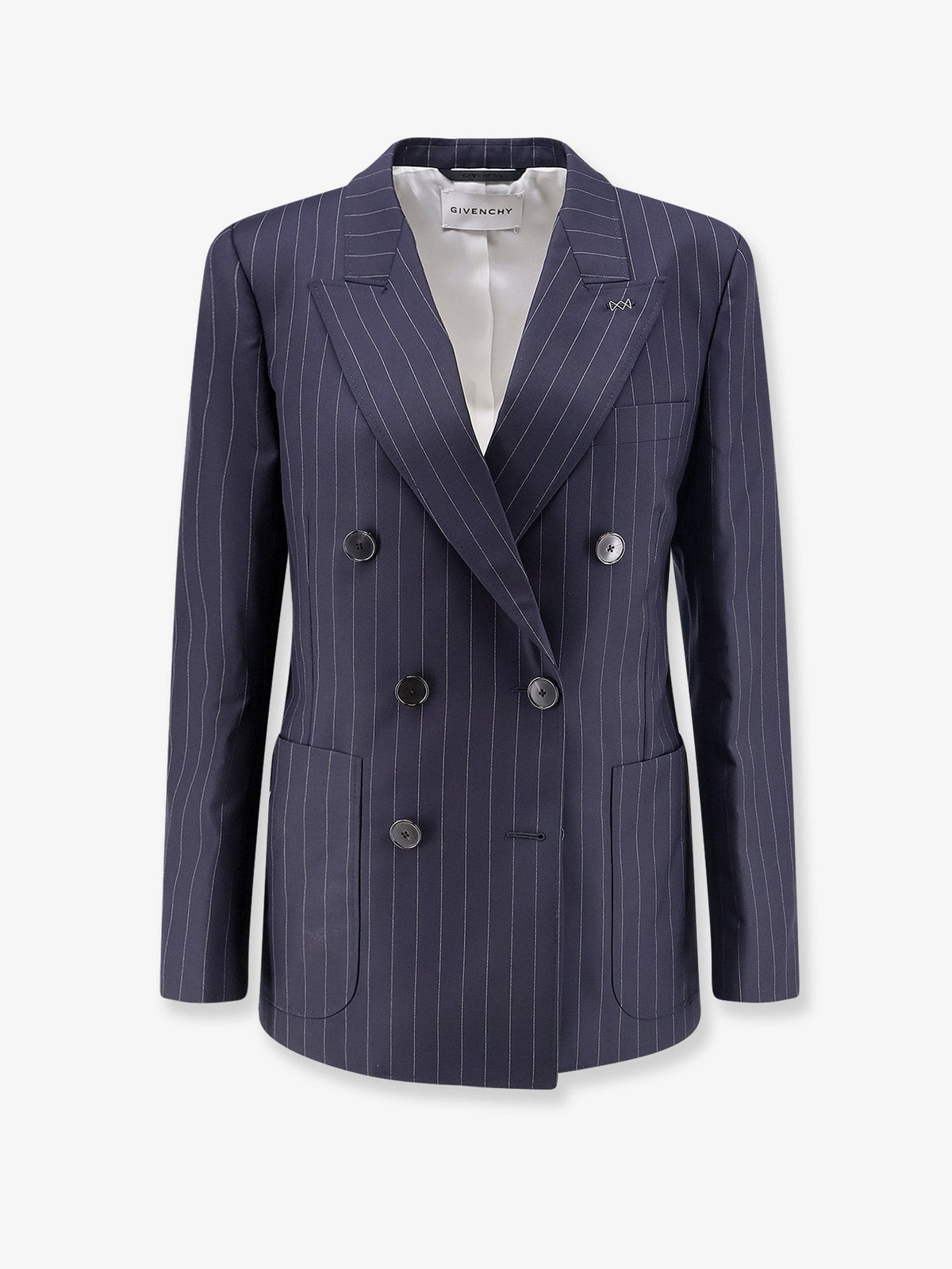 Givenchy - Double-breasted wool blazer