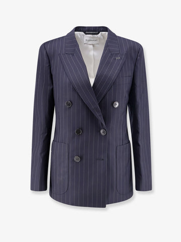 Givenchy - Double-breasted wool blazer