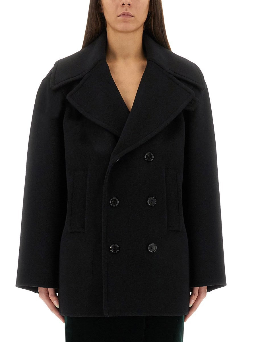 Saint Laurent - DOUBLE-BREASTED WOOL CABAN double-breasted-wool-caban_77c3c046-3920-4b91-8b18-6bdab41a5c91