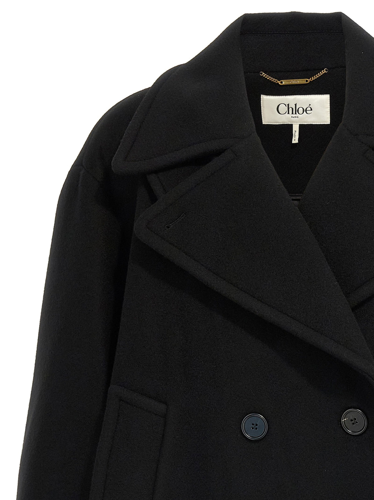 CHLOÉ - Double breasted wool coat double-breasted-wool-coat