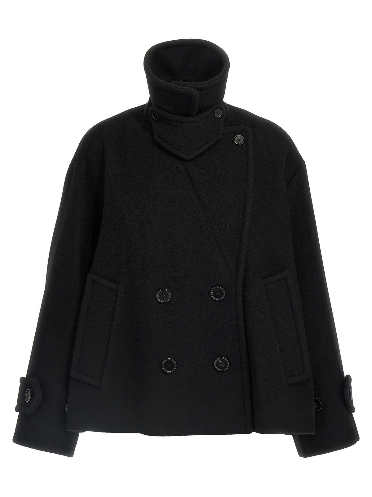 CHLOÉ - Double breasted wool coat double-breasted-wool-coat_6471faf3-762a-4bf7-89d1-6809254c6613