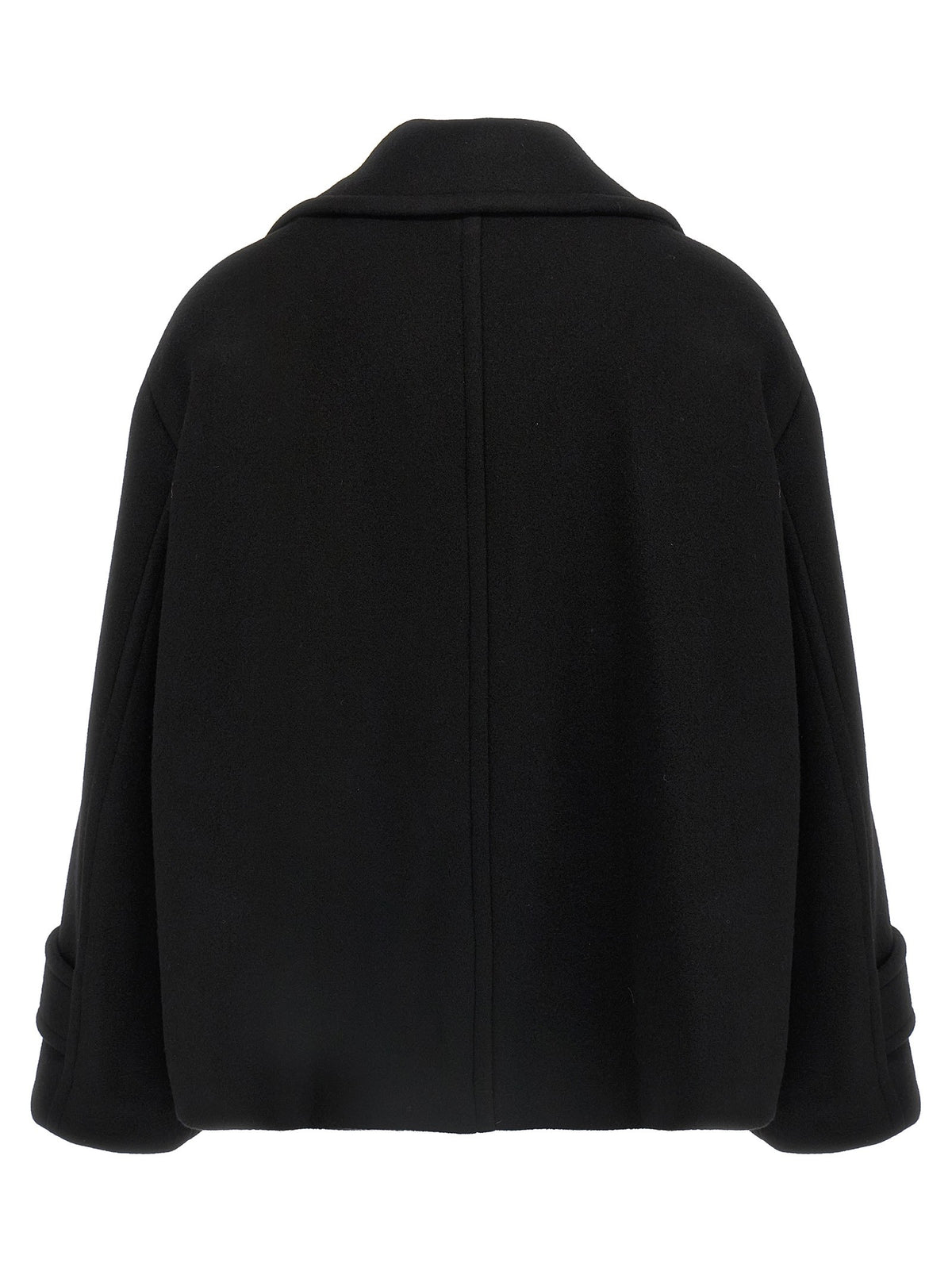 CHLOÉ - Double breasted wool coat double-breasted-wool-coat_6eaa38cf-6b3d-42a9-ac6f-267c0e199a2e