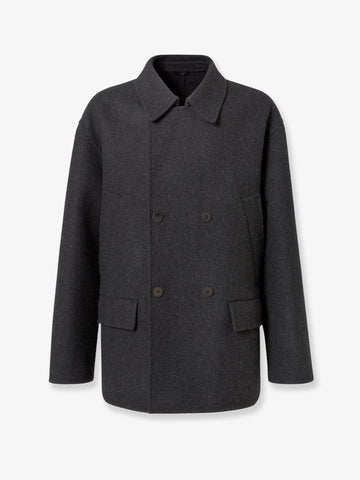 Fendi - Felt wool coat double-breasted-wool-felt-peacoat_dded7cc6-e6b8-4246-832c-a56625325d01
