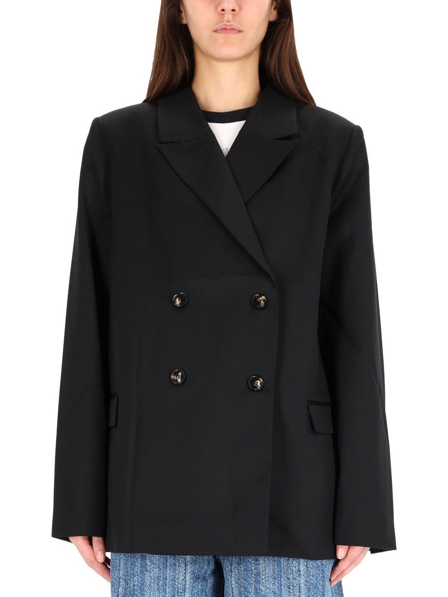 GANNI - DOUBLE-BREASTED WOOL JACKET double-breasted-wool-jacket_7c484444-f86d-4b87-a5c1-3da32178a5fb