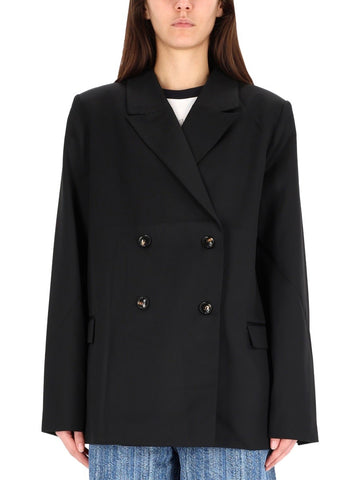 GANNI - DOUBLE-BREASTED WOOL JACKET double-breasted-wool-jacket_7c484444-f86d-4b87-a5c1-3da32178a5fb