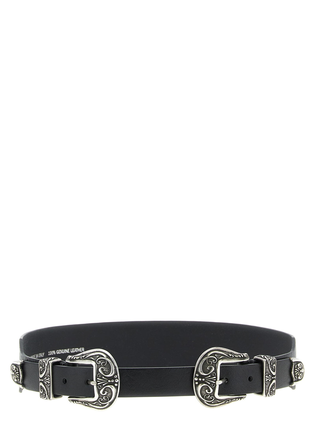 Golden Goose - 'Double Buckle' belt double-buckle-belt