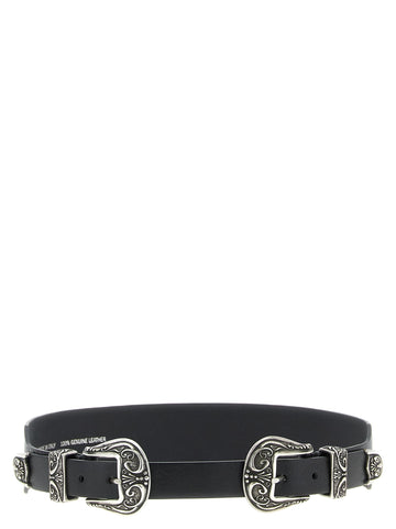 Golden Goose - 'Double Buckle' belt double-buckle-belt