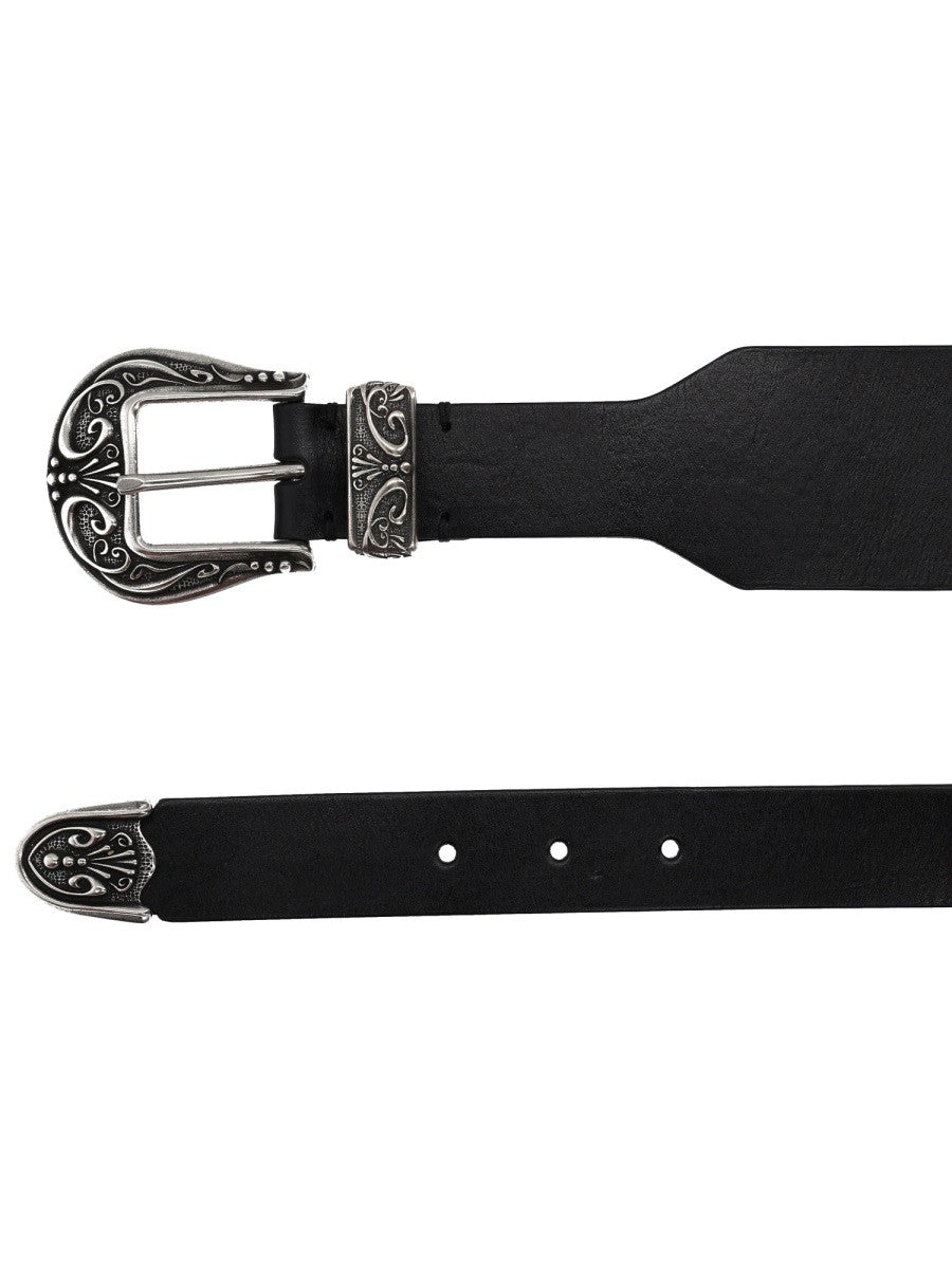 DOUBLE BUCKLE BELT