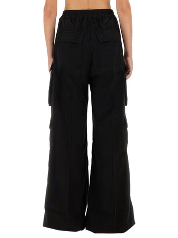 RICK OWENS DRKSHDW - "DOUBLE CARGO JUMBO BELAS" PANTS double-cargo-jumbo-belas-pants