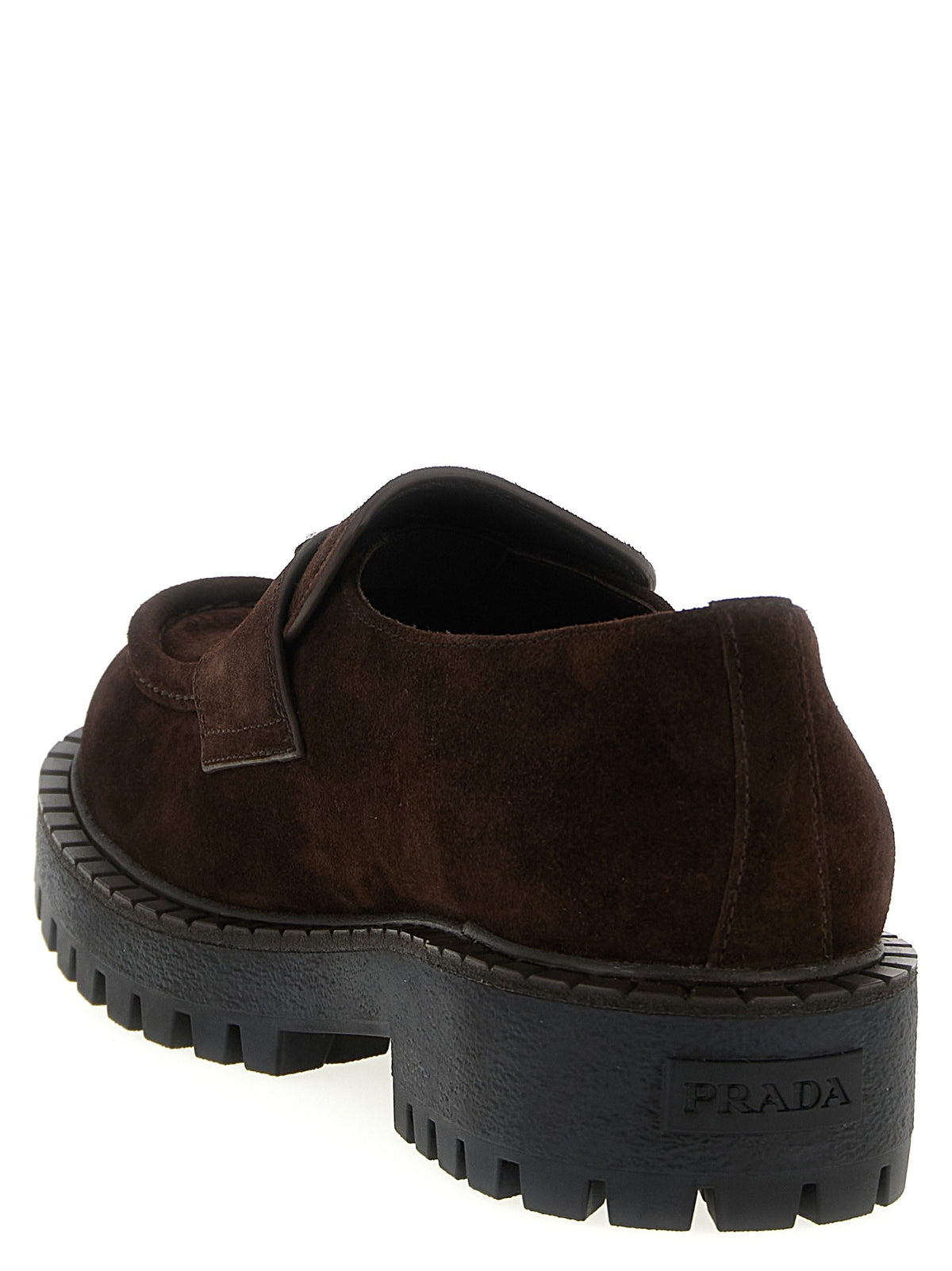 PRADA - 'Double Chocolate' loafers