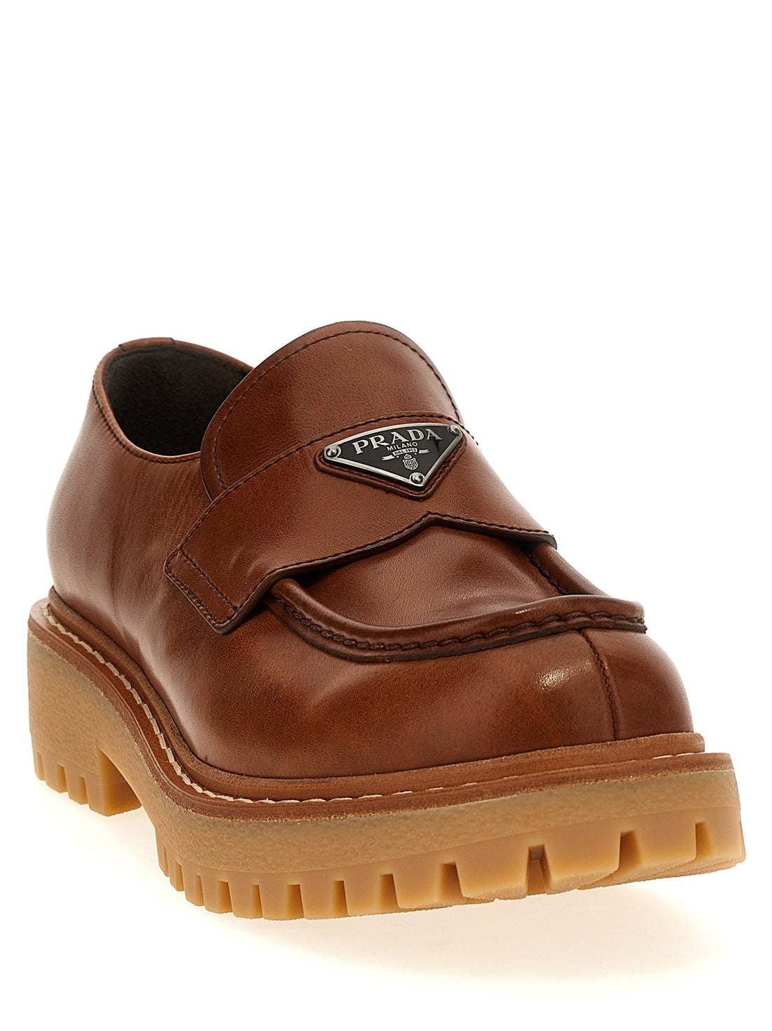 PRADA - 'Double Chocolate' loafers Brown