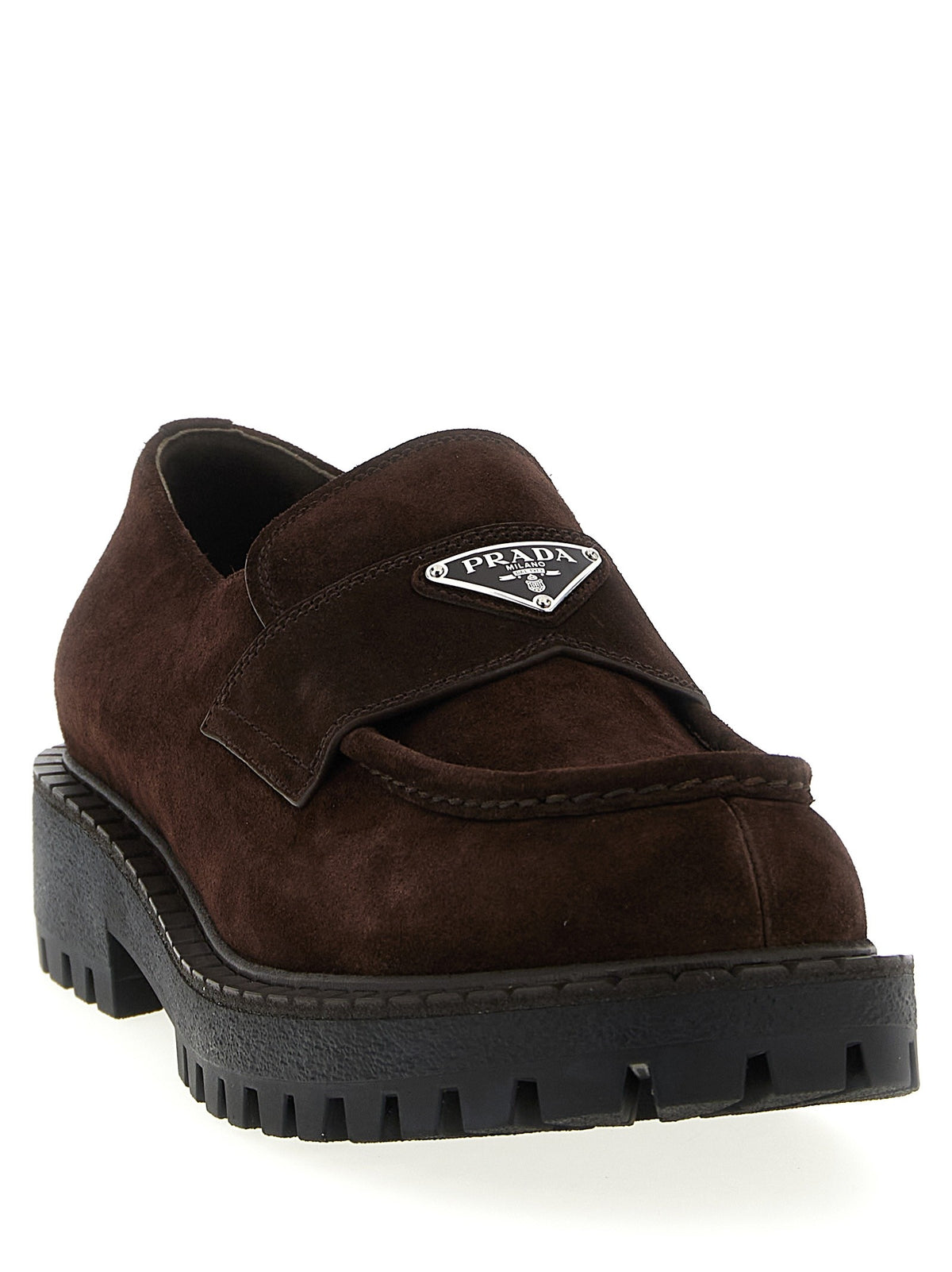 PRADA - 'Double Chocolate' loafers