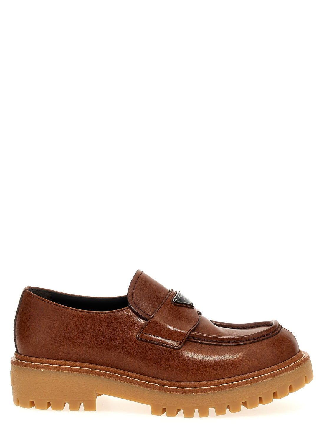 PRADA - 'Double Chocolate' loafers Brown