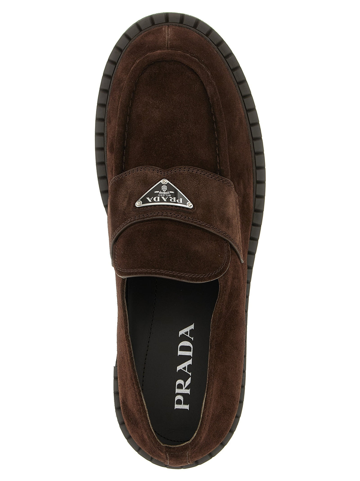 PRADA - 'Double Chocolate' loafers