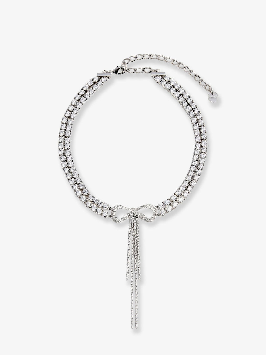 SELF PORTRAIT - Double Crystal Bow Choker double-crystal-bow-choker_c65f168a-e4de-4af9-b88f-c1ad006bc1b3