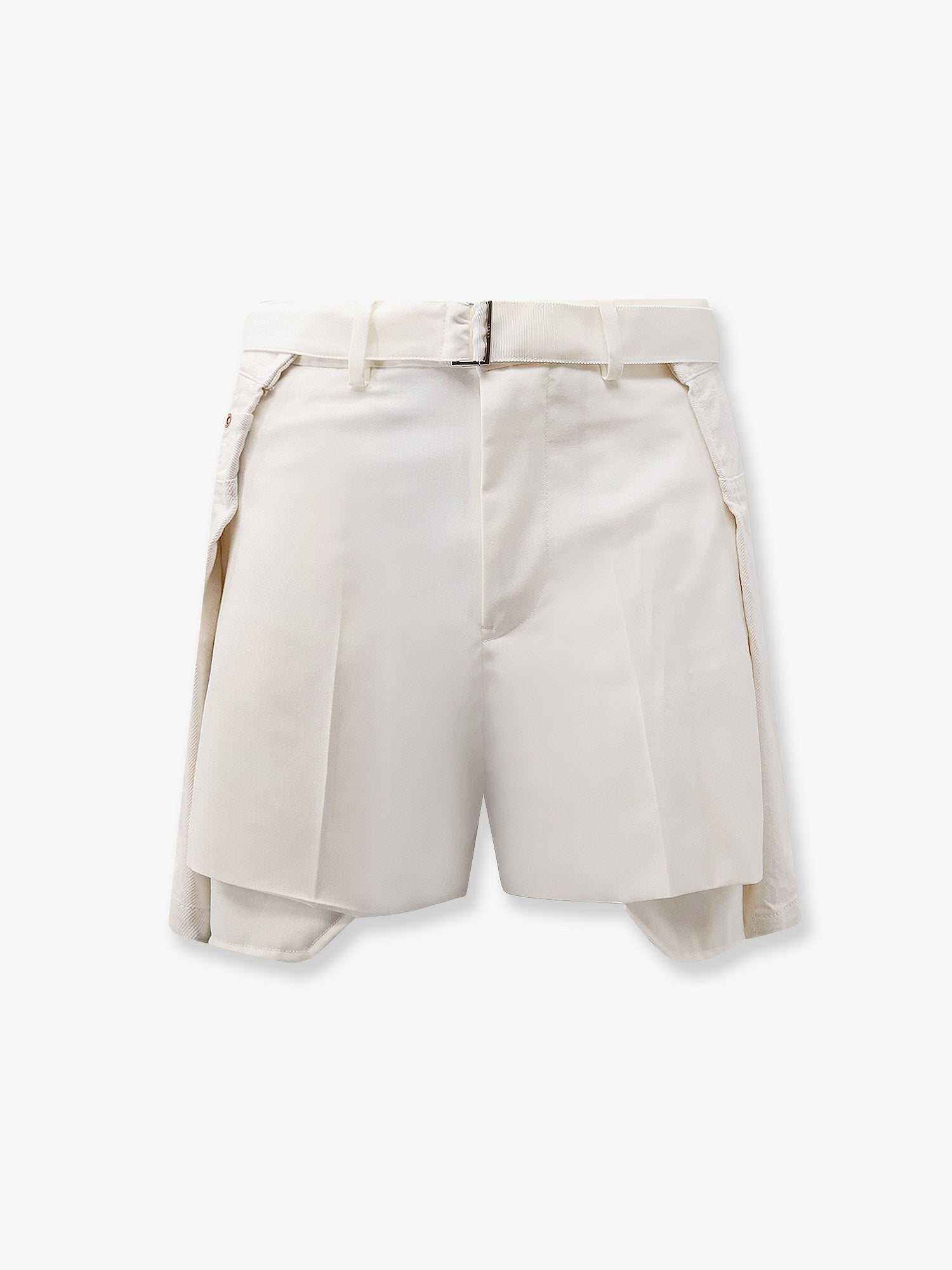 SACAI SACAI - Double Fabric Shorts