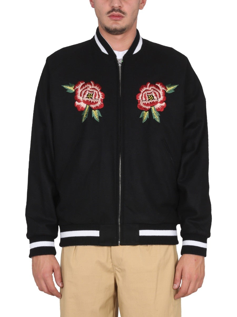 Kenzo - DOUBLE FACE BOMBER JACKET "FRANCE JAPAN" double-face-bomber-jacket-france-japan_2fc40d61-3ba1-4061-9431-7a45173e3429
