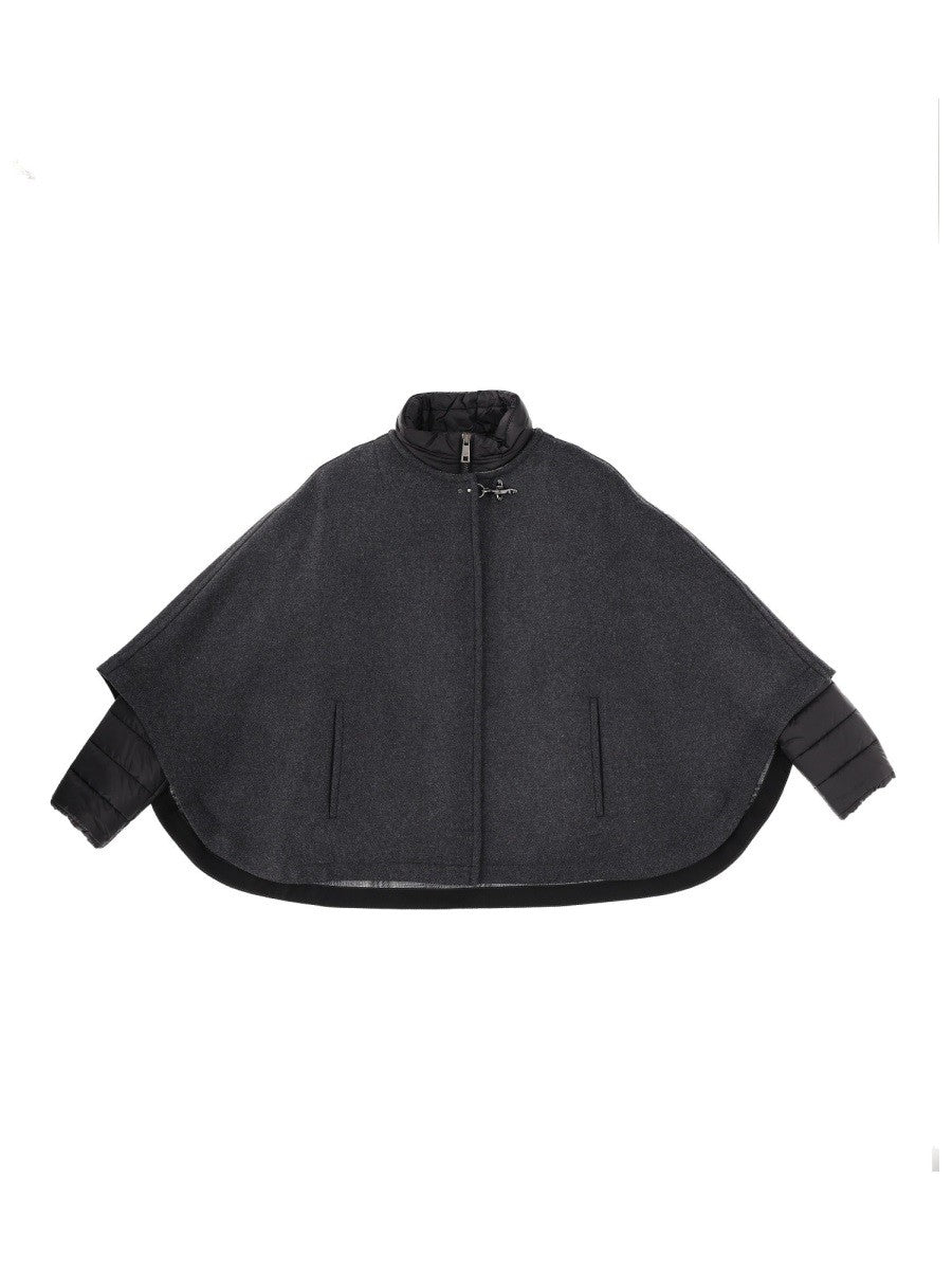 "DOUBLE FACE" CAPE