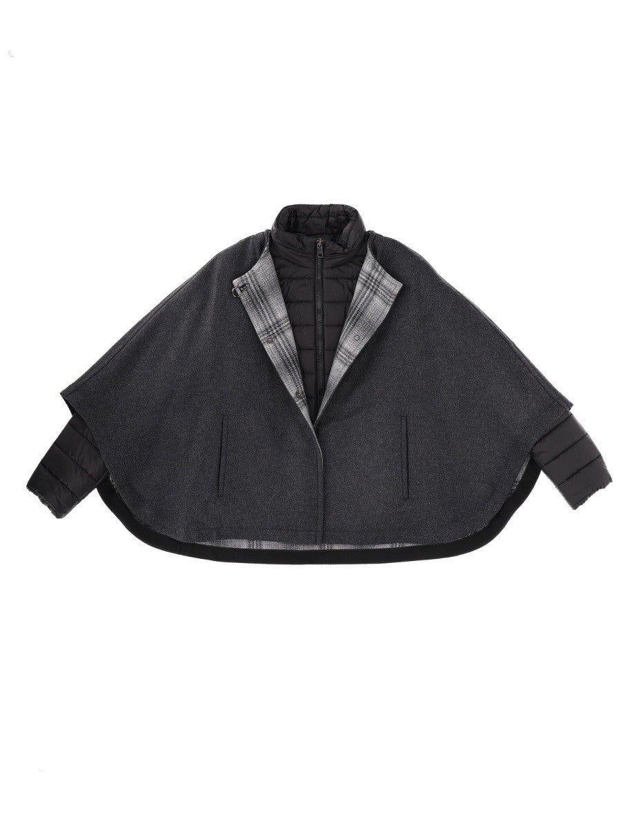 "DOUBLE FACE" CAPE