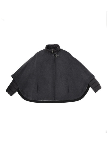"DOUBLE FACE" CAPE