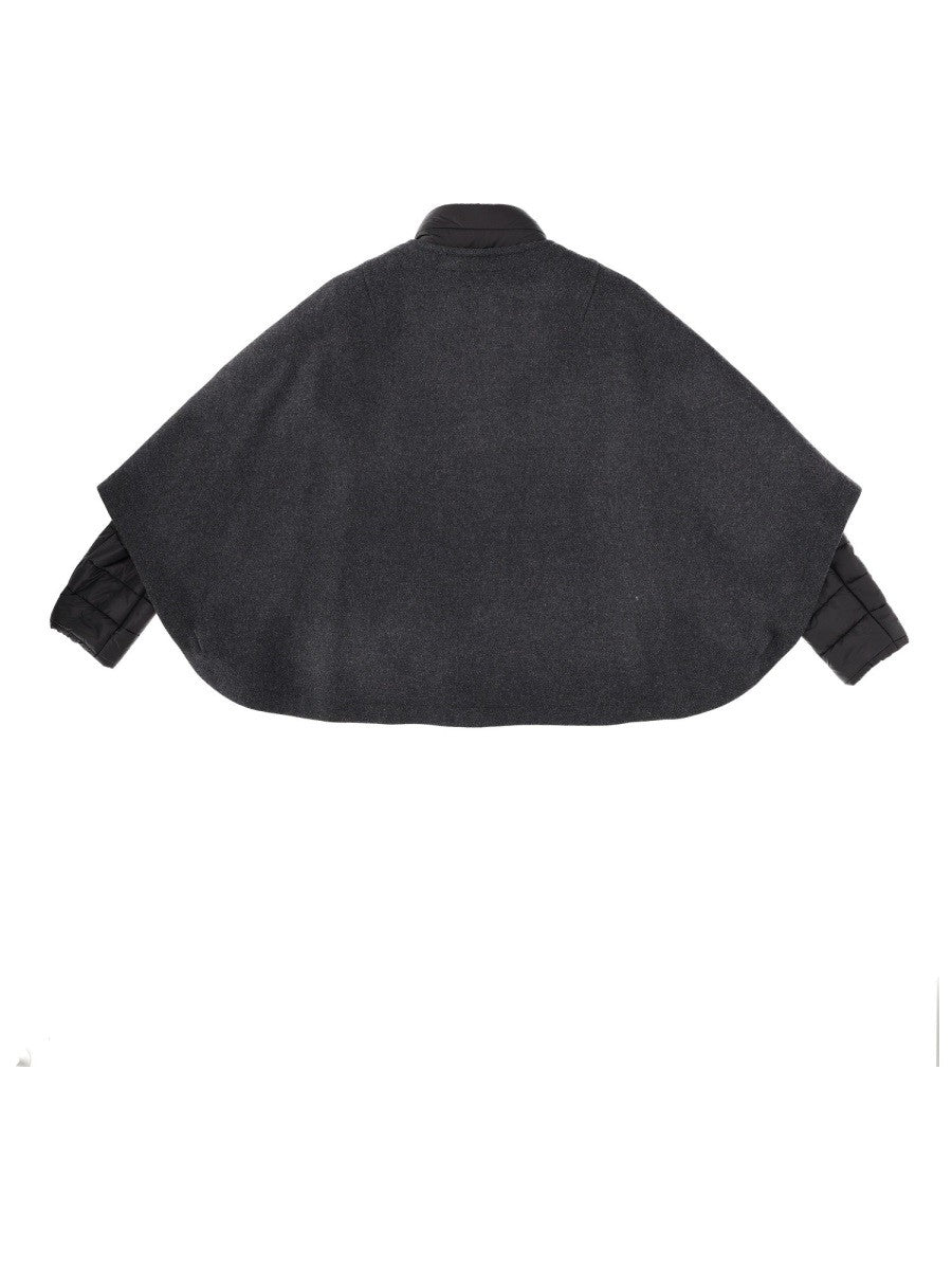 "DOUBLE FACE" CAPE