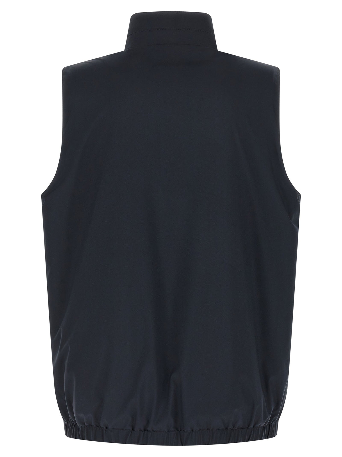 KITON - Double face nylon vest double-face-nylon-vest