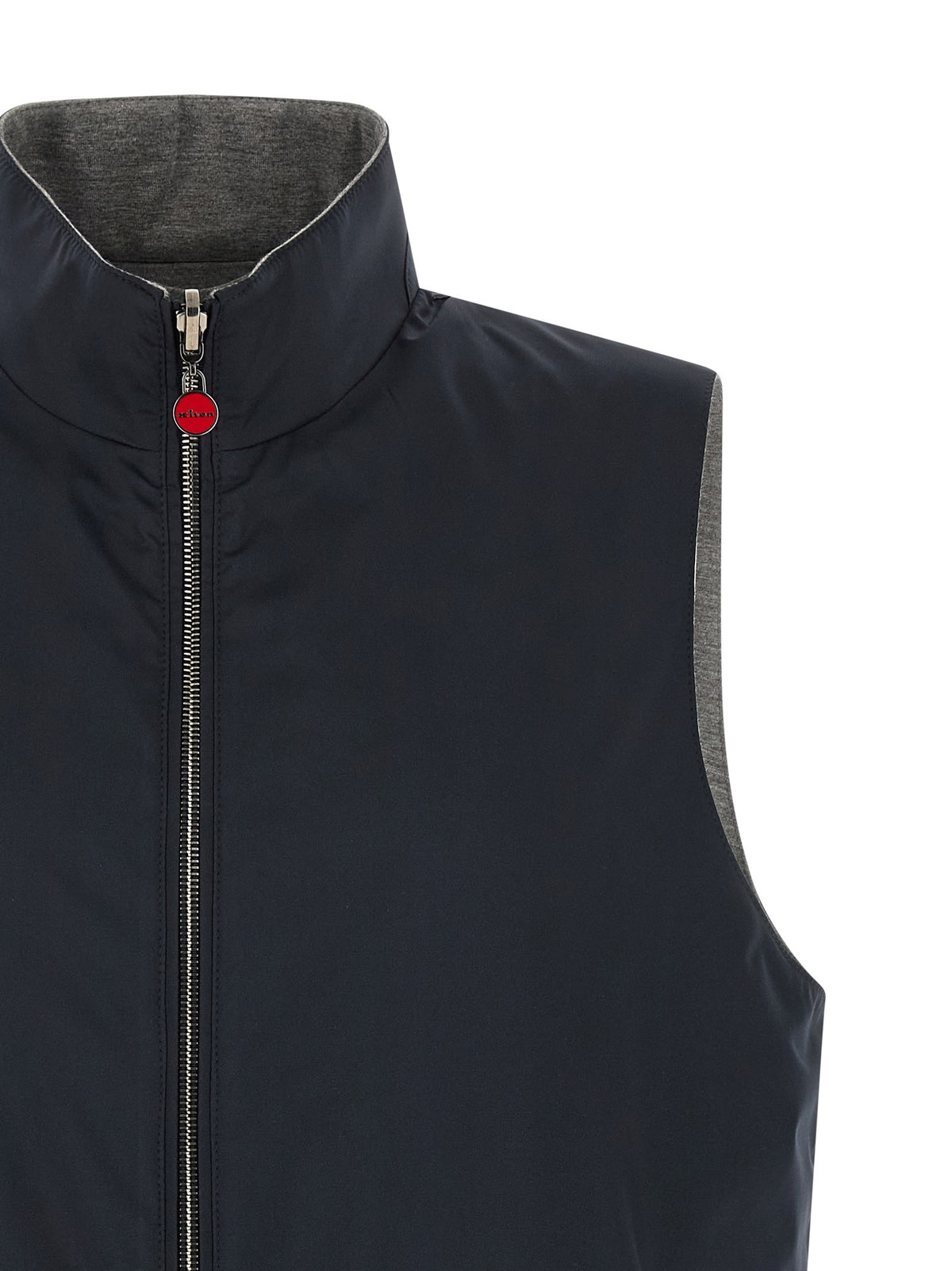 KITON - Double face nylon vest double-face-nylon-vest_c7b74218-9922-4d32-8f03-540d4cccc46c