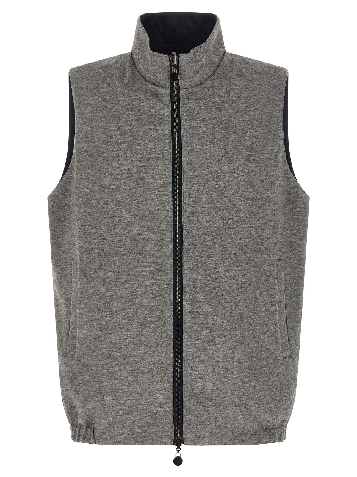 KITON - Double face nylon vest double-face-nylon-vest_f1b40de7-5f8c-4052-ab55-b2c1c5bf6efd
