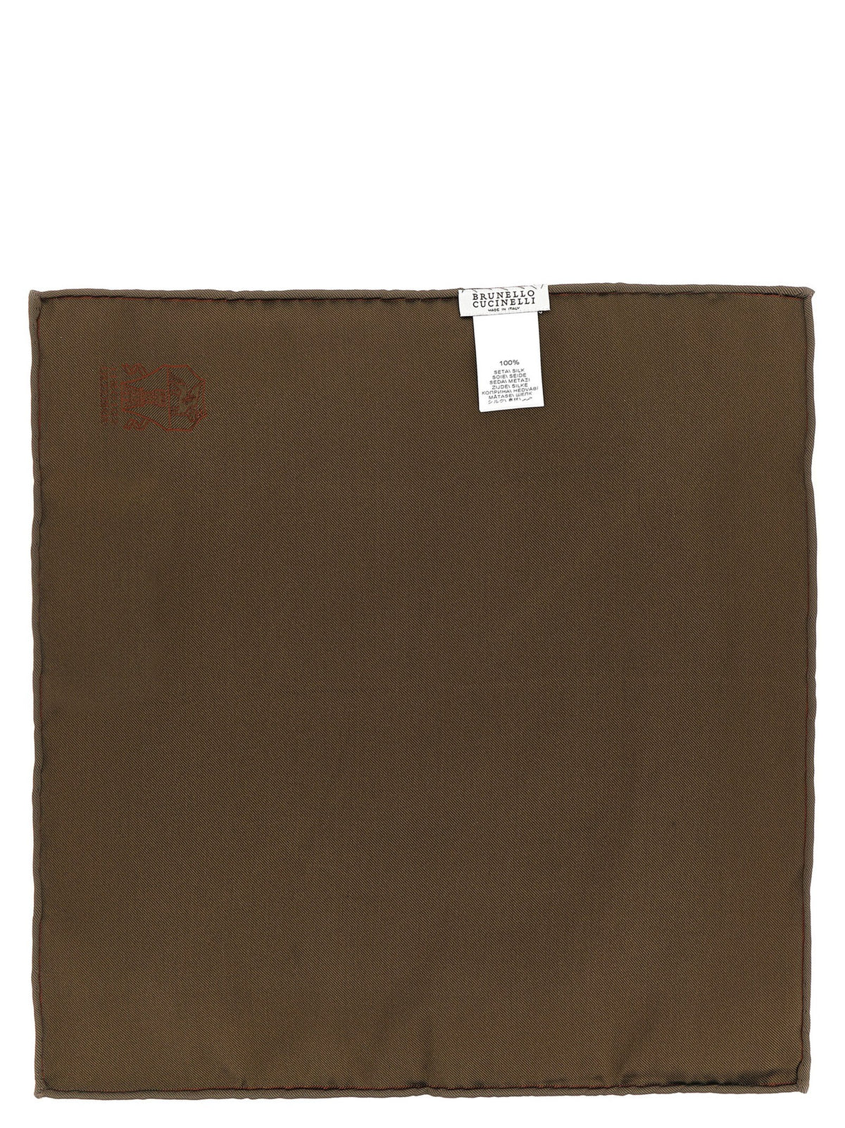Brunello Cucinelli - Double-face pocket clutch