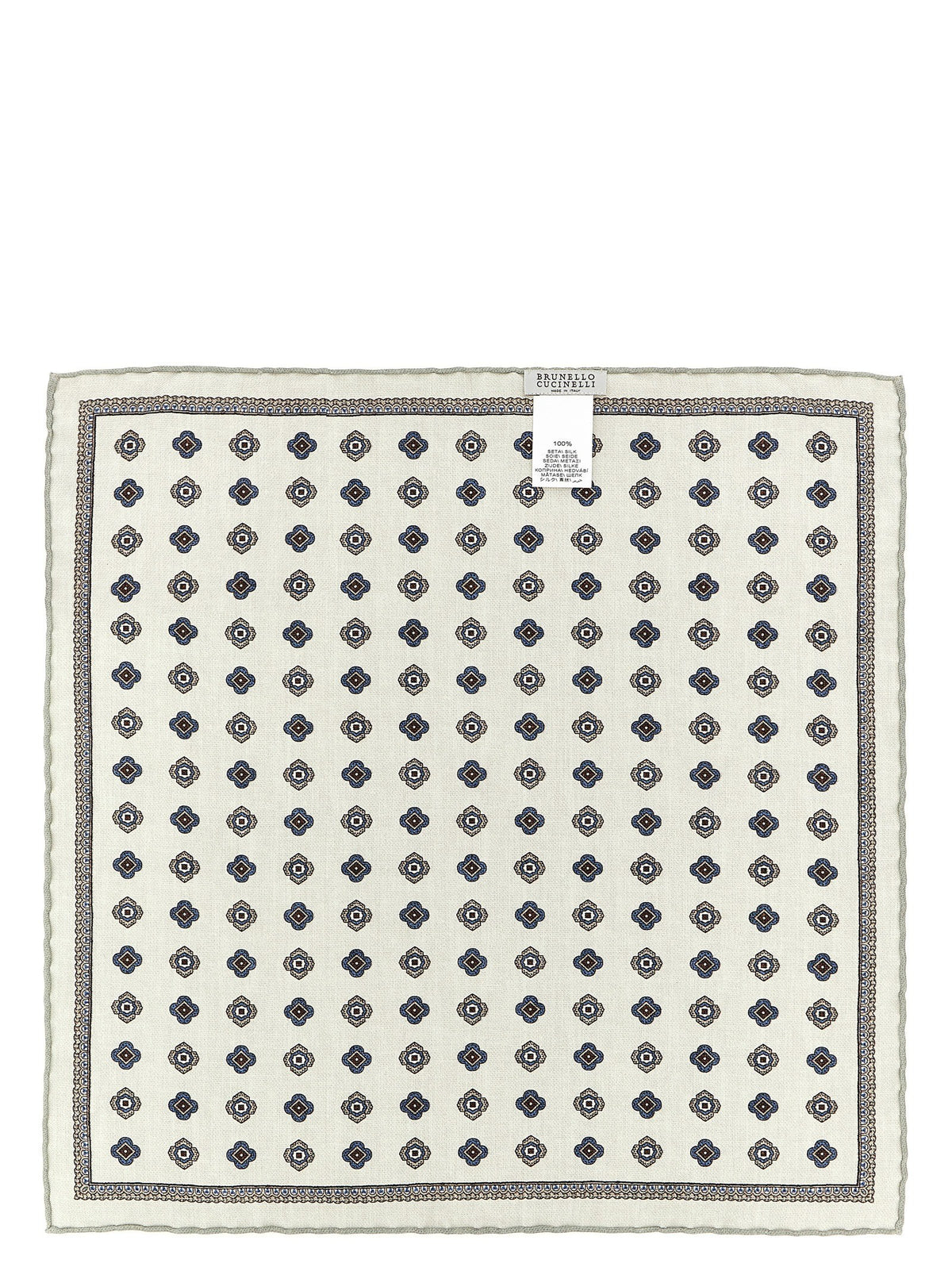 Brunello Cucinelli - Double-face pocket clutch